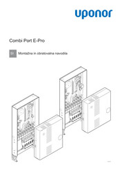 Montažna in obratovalna navodila Combi Port E-Pro (1144305)