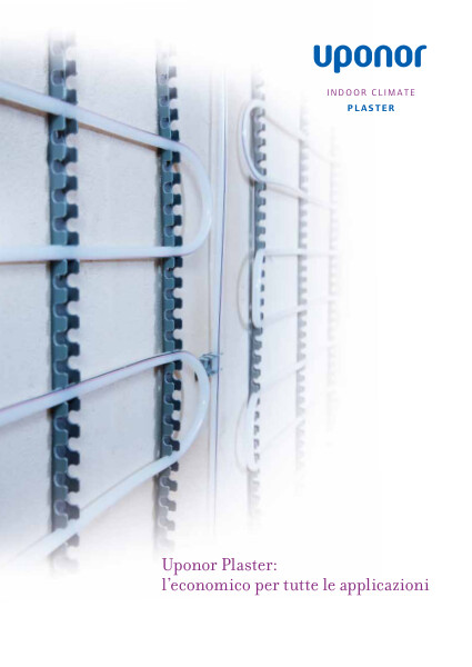 Uponor Plaster