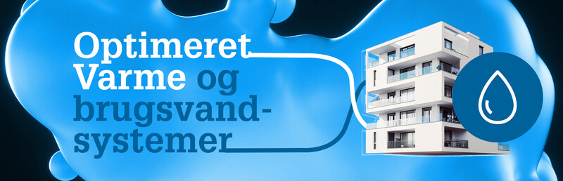 Uponor fjernvarmeunits