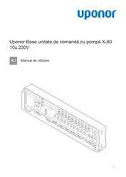 Manual de utilizare Base controller HC pump X-80 10x 230V (1140314)