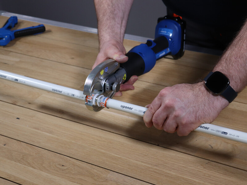 Inspektionsservice für Uponor Presswerkzeuge