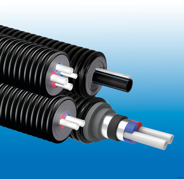 Elastyczne rury preizolowane Ecoflex