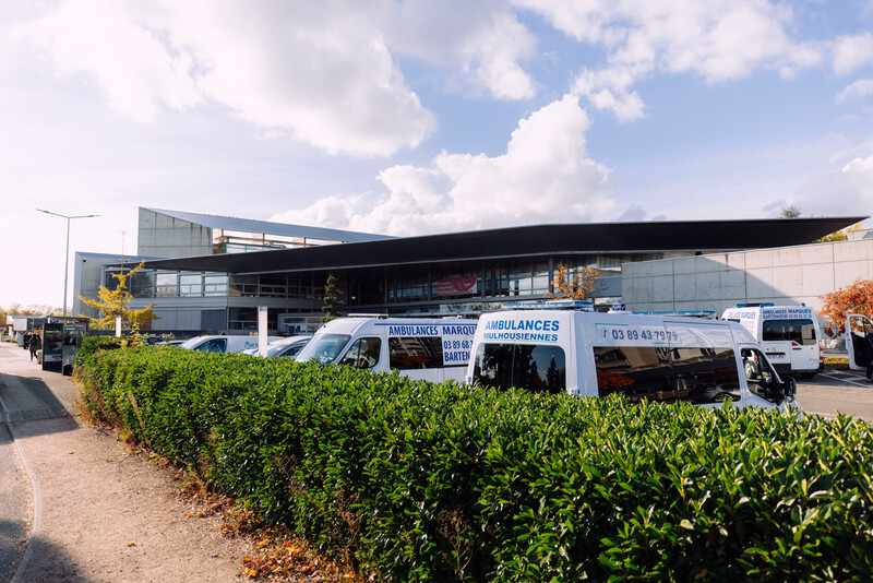 Krankenhaus Emile Muller, Mulhouse, Frankreich