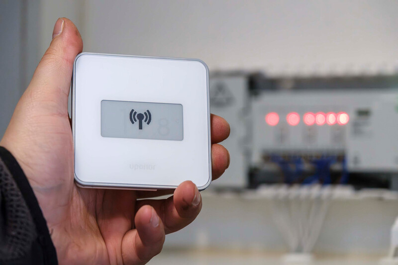 Uponor Smatrix rendszer beüzemelői oktatás: január 16.