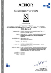 GF HAKAN Silenta 3A PIP MECH AENOR 001/006979 SP EN (0000116692)