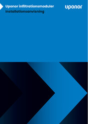 Uponor Inltrationsmoduler Installationsanvisning