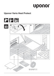 Uponor Montageanleitung Vario heat protect (1090213)
