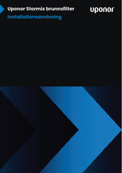 Installationsanvisning, Uponor Stormix (SE)