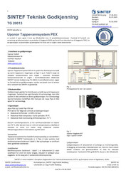 UPONOR CER AQUA PIPE SYS MECH SINTEF Nr.20013 NO NO (1030684)