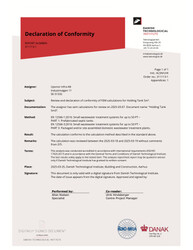 Declaration of Conformity
