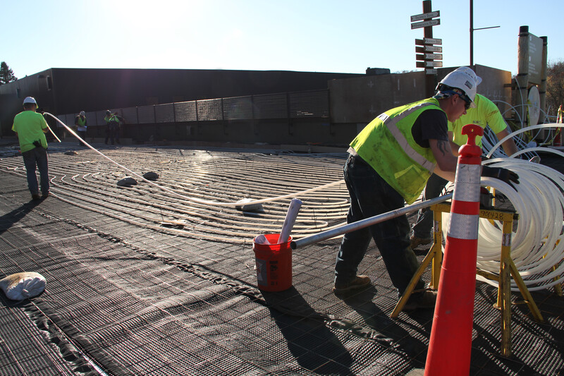 Minnesota Zoo Built Safe Walkways with an Uponor Snow Melt System
