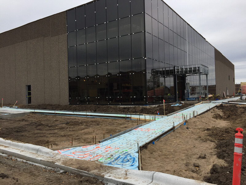 UponorAV Annex Snow Melt