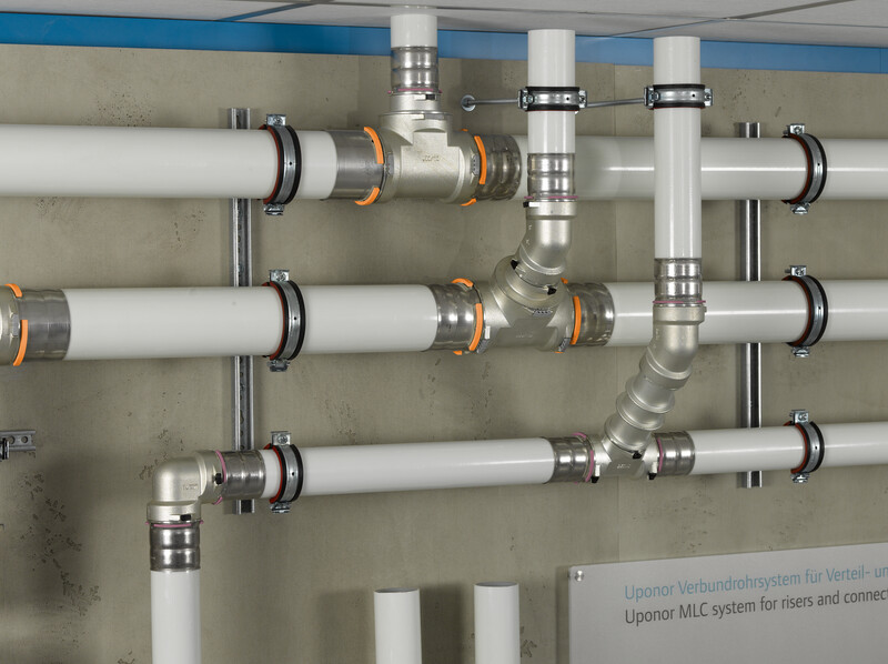 Multilayer pipe system | Uponor