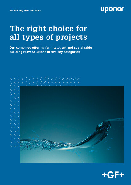 Products for heating and cooling and plumbing systems | Uponor