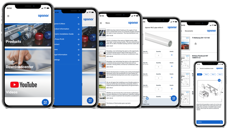 Uponor PRO App