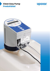 Clean Easy Pump Produktblad (SE)