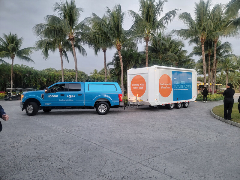 GF Building Flow Solutions Kicks Off Leading with Water Tour Highlighting Commercial Domestic Water Innovation