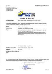 GF JRG CER Instaflex SYS MECH SVGW 8703-1961 CH DE