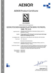 GF HAKAN Silenta 3A FIT MECH AENOR 001/006953 SP EN (0000116689)
