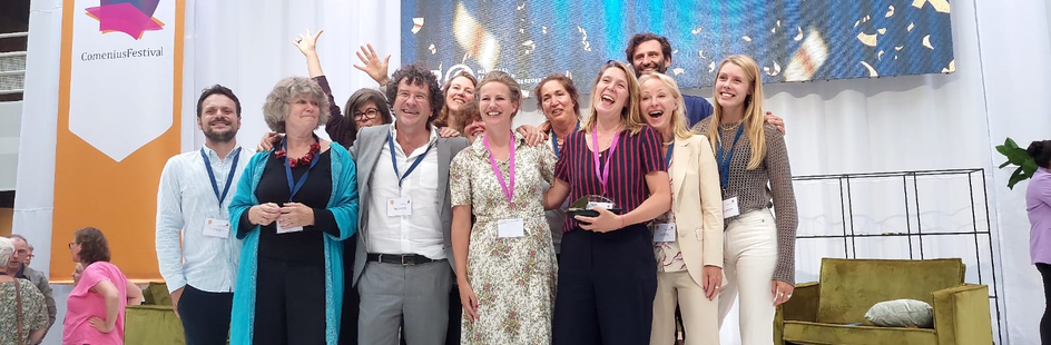 UvA Placemaking wins Dutch Education Award 2023