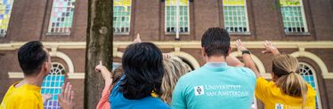 UvA Pride Walk 2019. Photo: Jesper van de Vooren