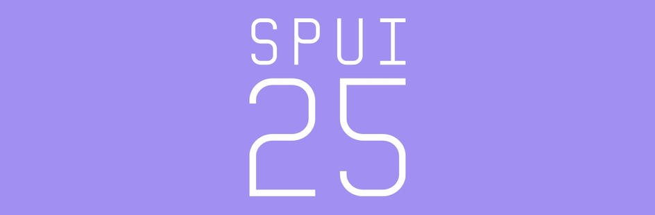 Het logo van Spui25 