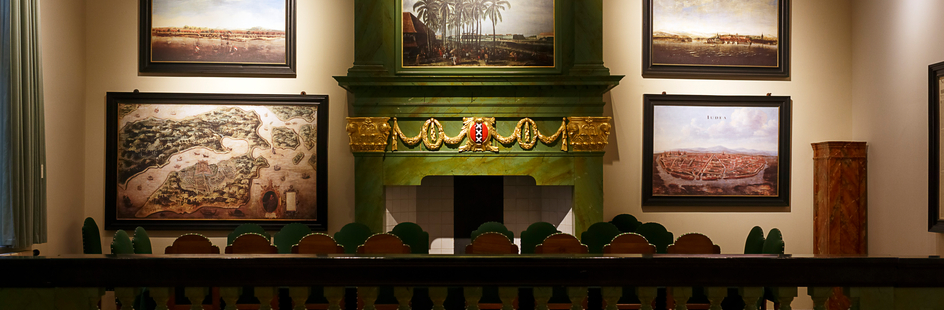 VOC board room in the Bushuis