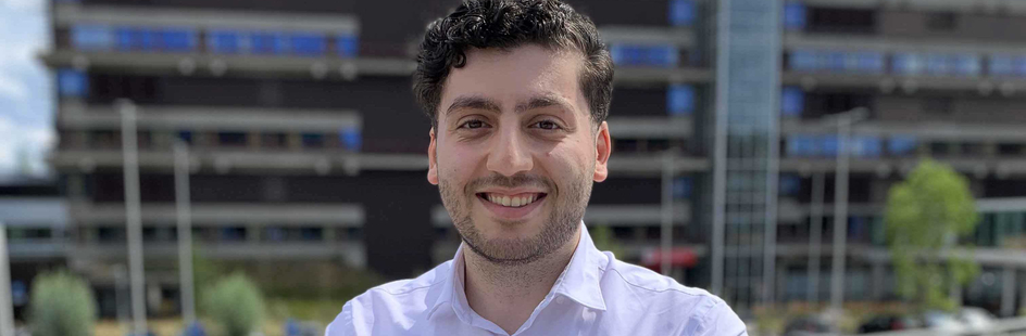 Saad Shehadeh genomineerd voor Echo Award