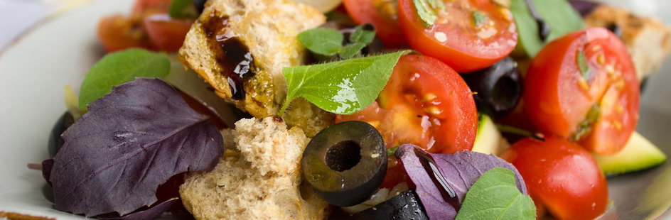 Salade met groenten