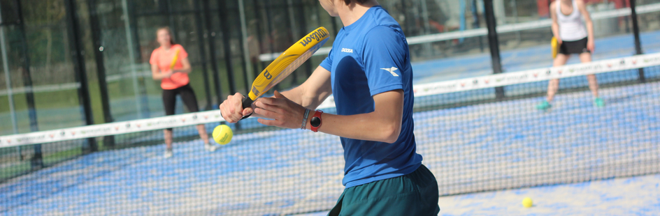 Tennis bij het Universitair Sportcentrum