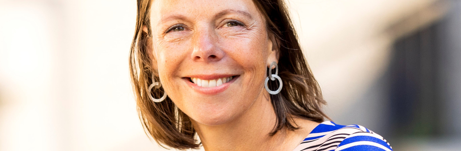 Prof. dr. Christa Boer, decaan van de Faculteit Maatschappij en Gedrag. 