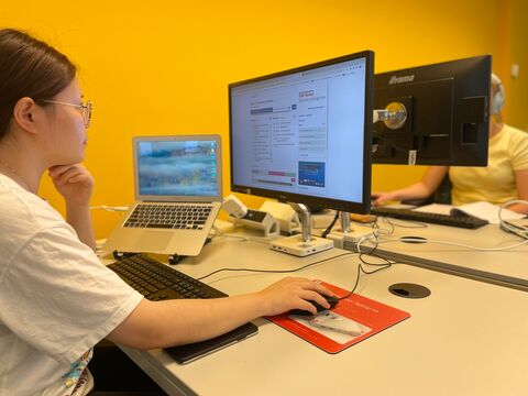 You can connect your laptop for comfortable work on a large screen or use it as a second screen.