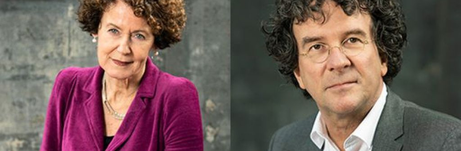 Geert ten Dam en Peter-Paul Verbeek