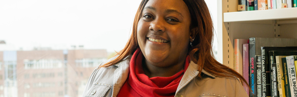 Law student Oliva Mjomba
