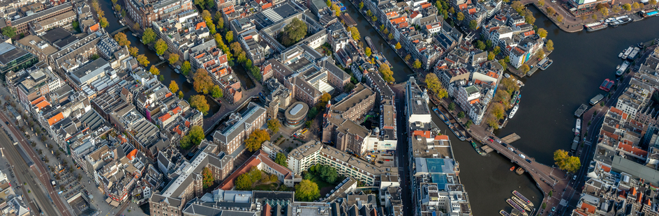 Areal image of the University Quarter