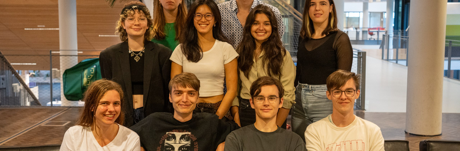 All members of the FSR of the Faculty of Science 23-24