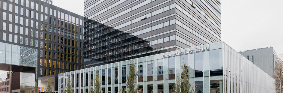 REC A building Amsterdam Law School