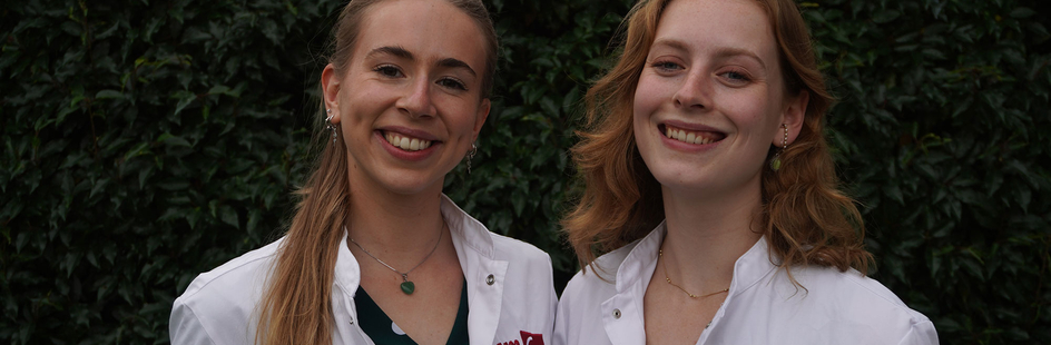 Met het initiatief Act4Health zijn UvA-geneeskundestudenten Loraine Reichwein en Linn Widdershoven genomineerd voor de titel 'Geneeskundestudent van het Jaar.
