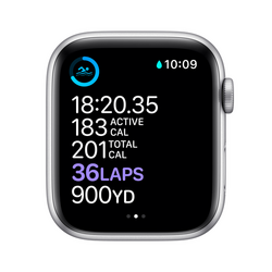 Apple Watch Series 6 Cellular 44 mm Navy blue | Telia