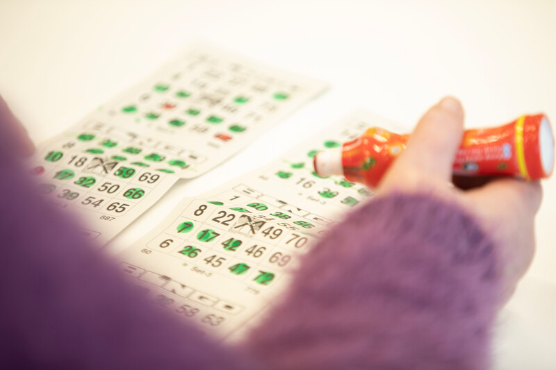 Bingo-spel november