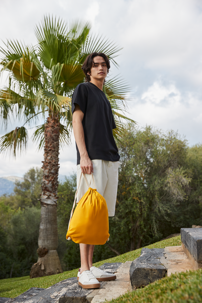 "Westford Mill W110: Pratica Borsa In Cotone Per Palestra, Scuola O Spesa (12L)"