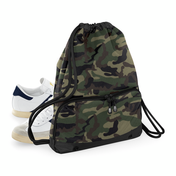 Bagbase Athleisure Gymsac &ndash; Zaino A Corda Con Scomparto Scarpe 18L