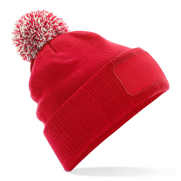 Beechfield B443 Classic Red/Off White Beechfield B443 Classic Red/Off White