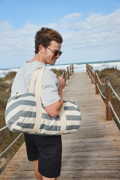 Sac De Gym MoonWorks « Aus Dem Weg Ich Muss Tanzen » - Tissu Coton 140 G/m² - 37x46 Cm, 12 Litres - Noir, Taille Unique