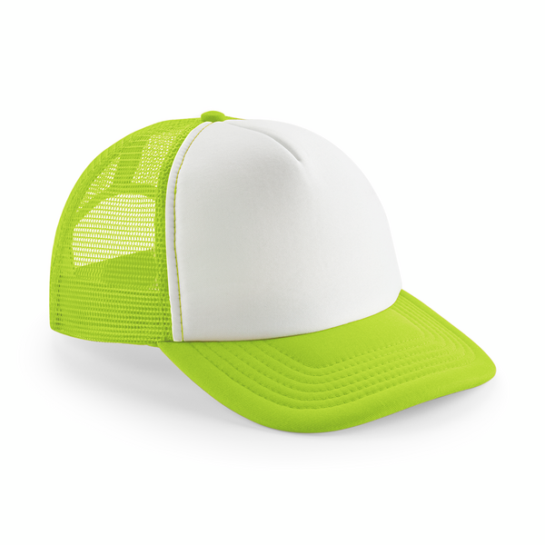 Beechfield B645b Lime Green/White Beechfield B645b Lime Green/White