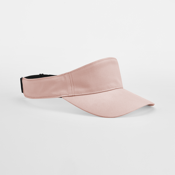 Beechfield B41 Visiera Sportiva Unisex In Cotone - Regolabile Con Chiusura A Strappo