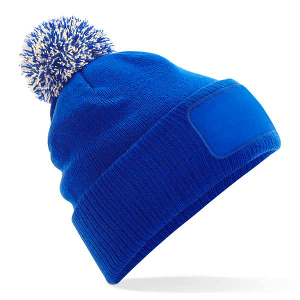 Beechfield B443 Bright Royal/Off White Beechfield B443 Bright Royal/Off White