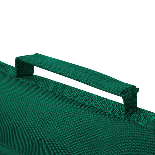Quadra QD456 Bottle Green carry-handle Quadra QD456 Bottle Green carry-handle