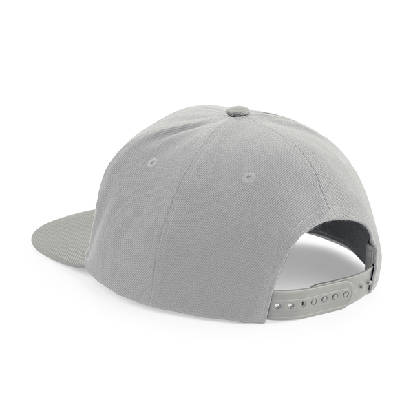 Beechfield Original Flat Peak Snapback Cap - Walmart Supplies