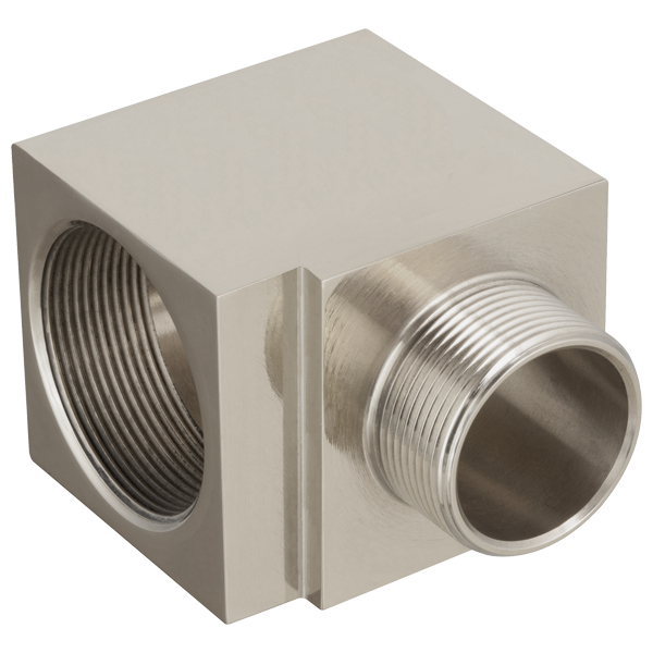 Redapt 90 graden ATEX adapters Nickel plated BR90DM20X1/2NNP